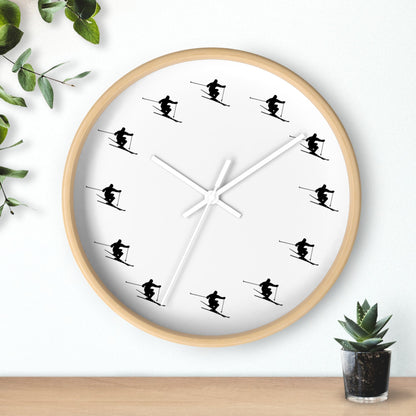 "Ski Time" Wall Clock - Telluride Shop