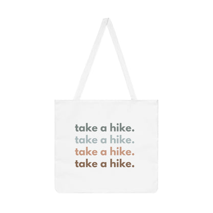 "Take A Hike" Shoulder Tote Bag - Telluride Shop