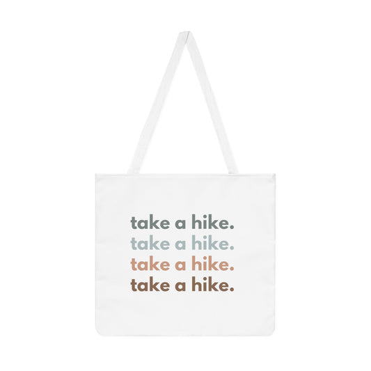 "Take A Hike" Shoulder Tote Bag - Telluride Shop