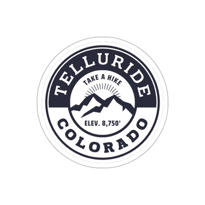 "Take A Hike" Telluride Sticker - Telluride Shop