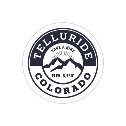 "Take A Hike" Telluride Sticker - Telluride Shop