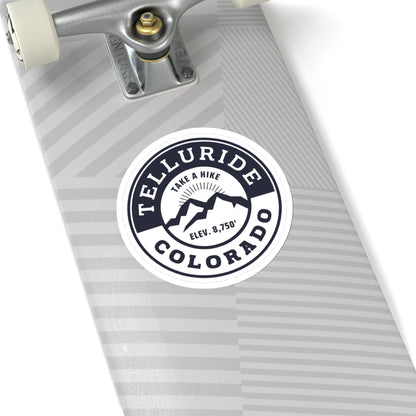 "Take A Hike" Telluride Sticker - Telluride Shop