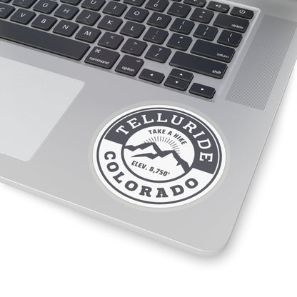 "Take A Hike" Telluride Sticker - Telluride Shop