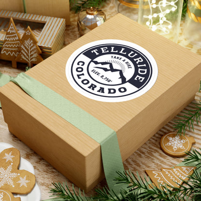 "Take A Hike" Telluride Sticker - Telluride Shop