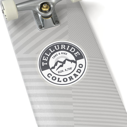 "Take A Hike" Telluride Sticker - Telluride Shop