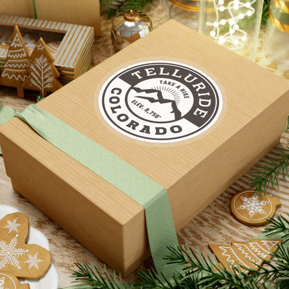 "Take A Hike" Telluride Sticker - Telluride Shop