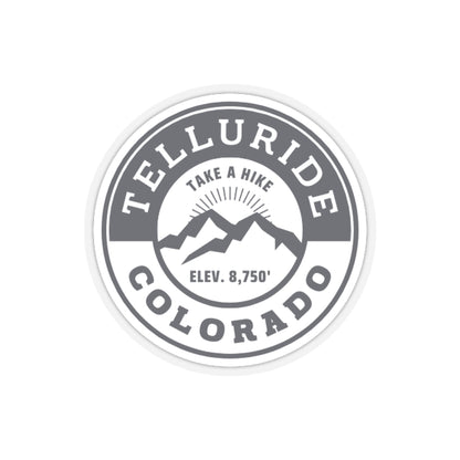 "Take A Hike" Telluride Sticker - Telluride Shop