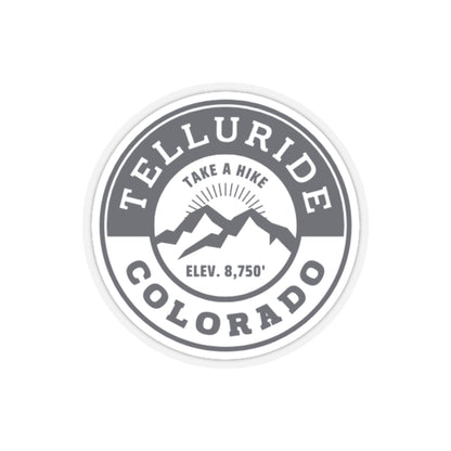 "Take A Hike" Telluride Sticker - Telluride Shop