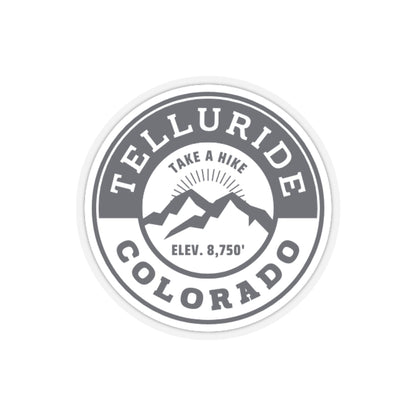 "Take A Hike" Telluride Sticker - Telluride Shop