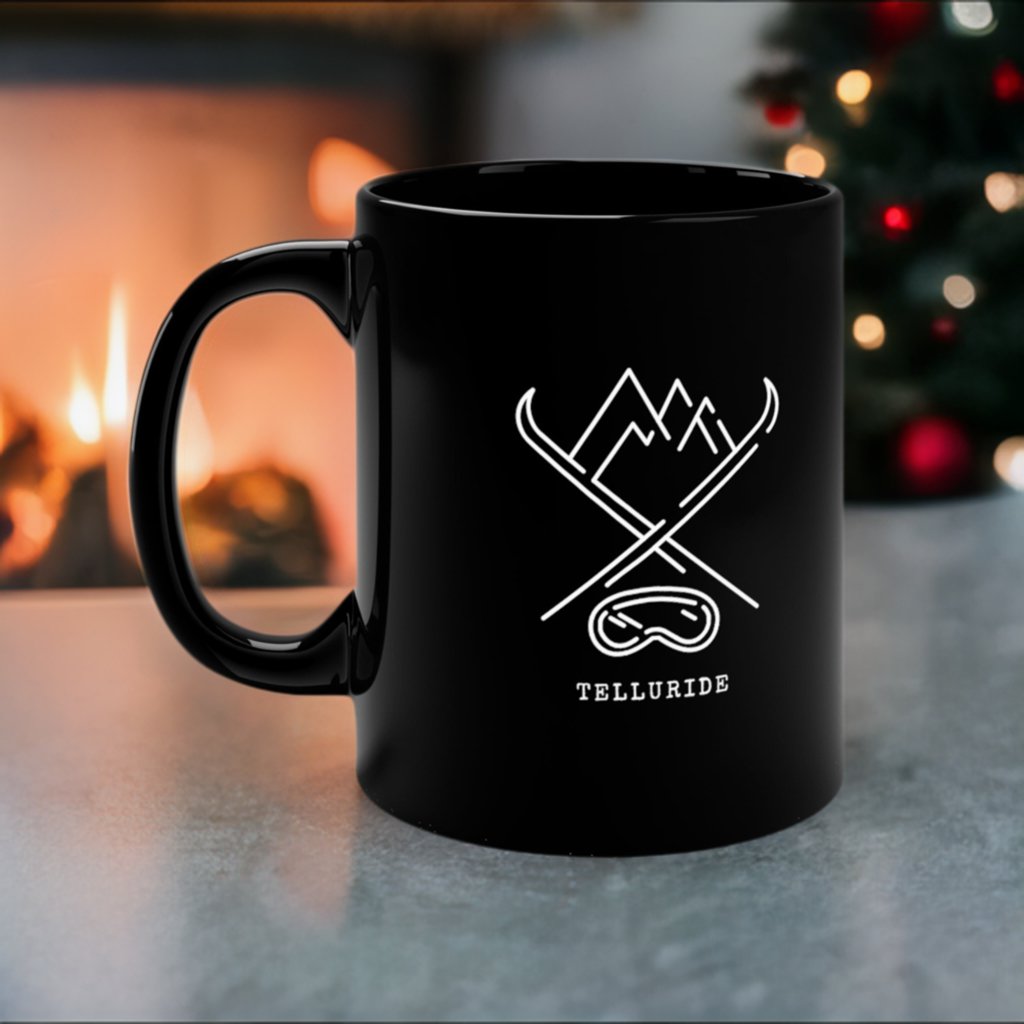 Telluride Black Mug - Telluride Shop