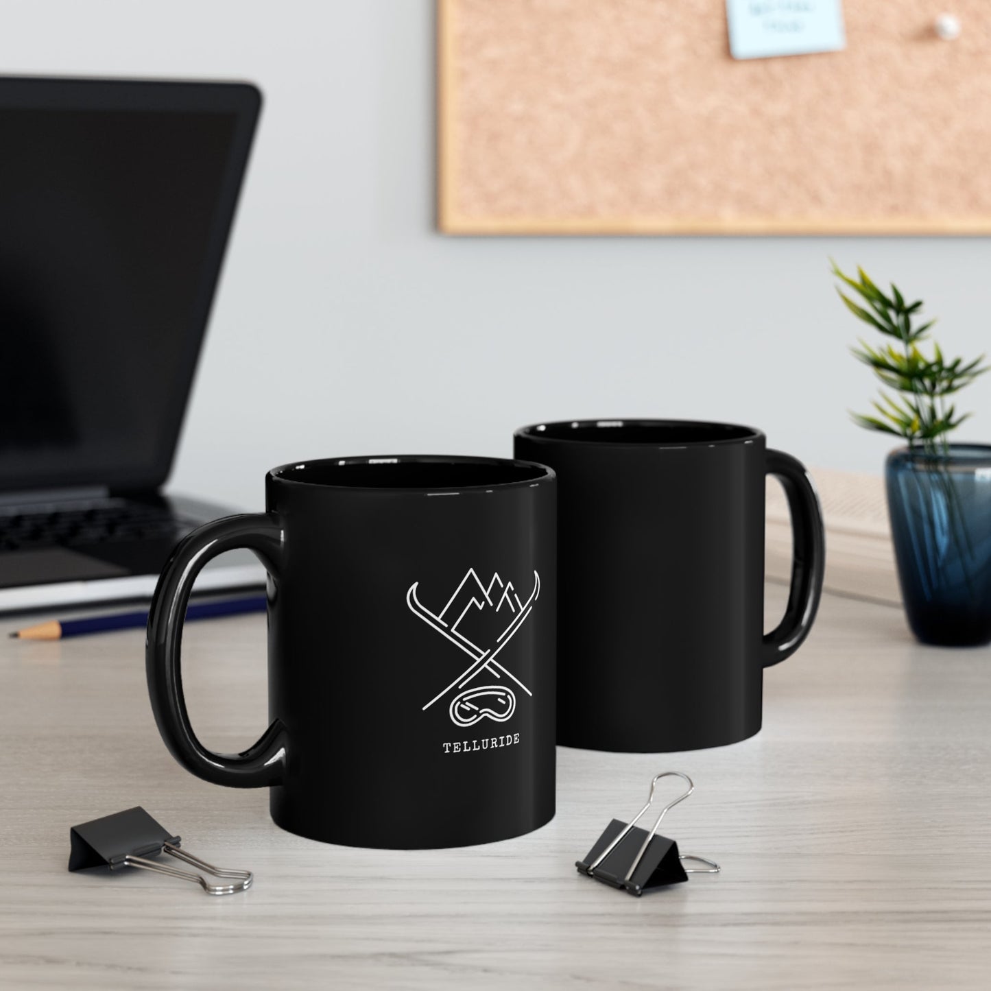 Telluride Black Mug - Telluride Shop