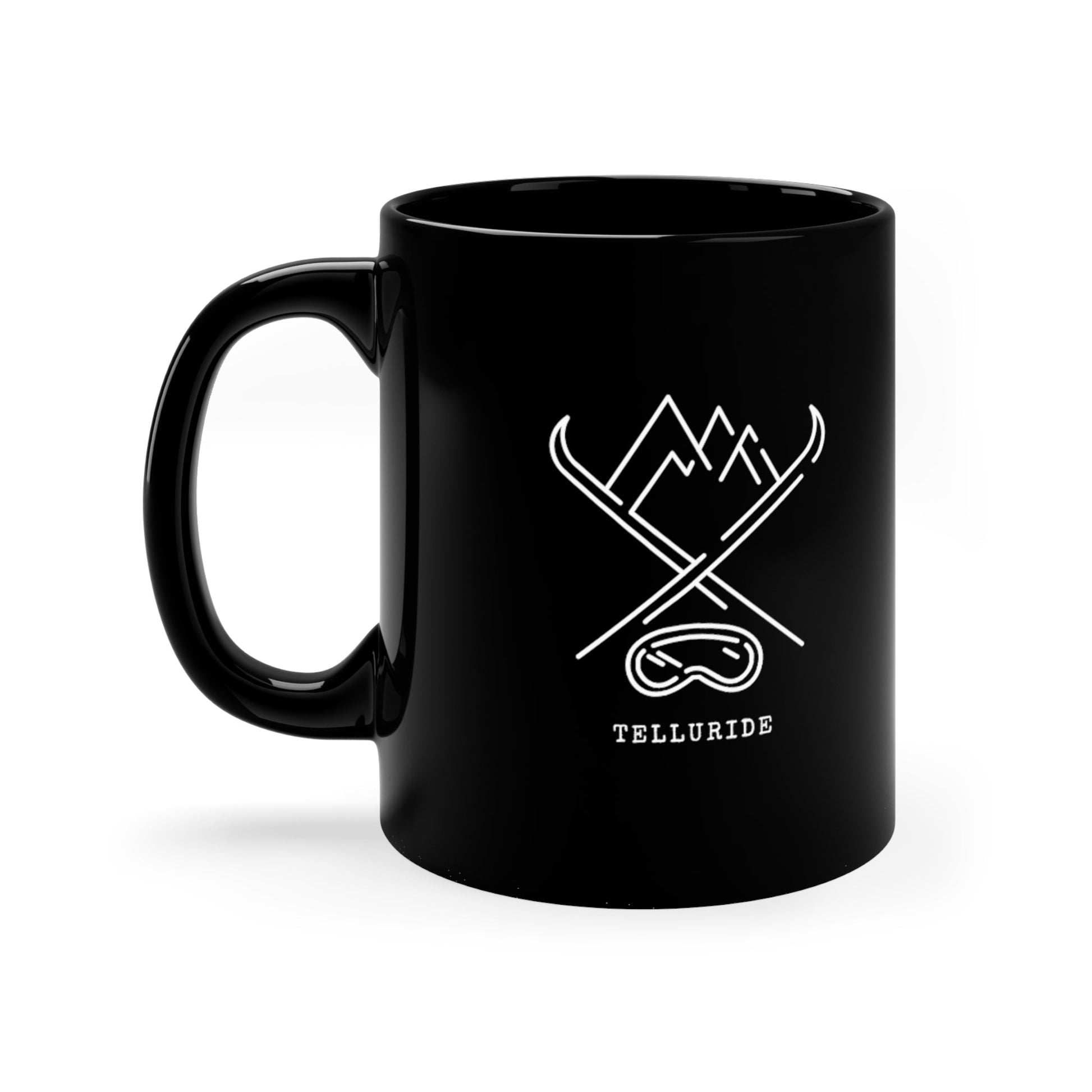 Telluride Black Mug - Telluride Shop