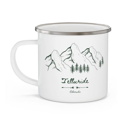 Telluride Camping Mug - Telluride Shop