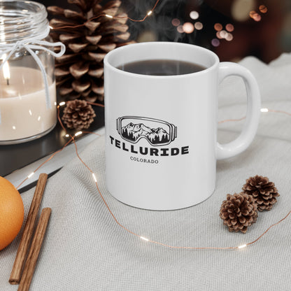 Telluride Ceramic Mug - Telluride Shop