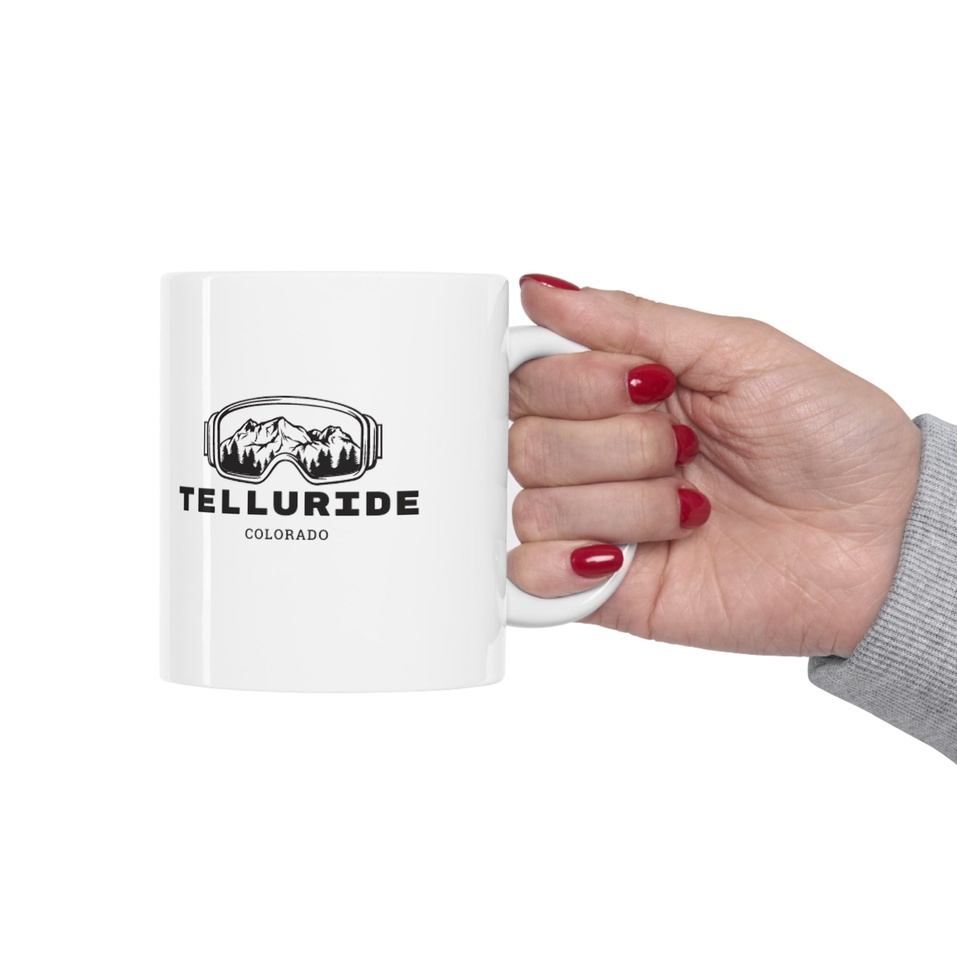 Telluride Ceramic Mug - Telluride Shop
