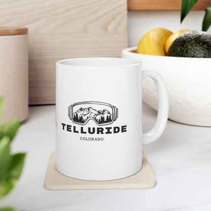 Telluride Ceramic Mug - Telluride Shop