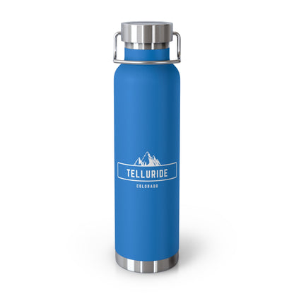Telluride Copper Vacuum Insulated Bottle - Telluride Shop