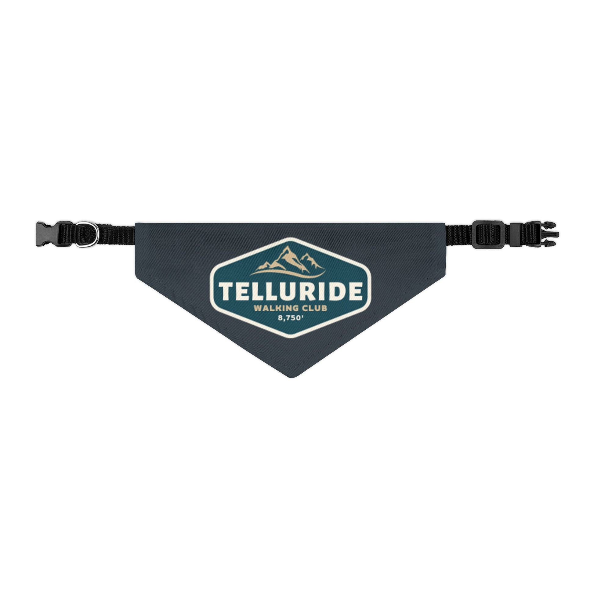 Telluride Dog Bandana Collar - Telluride Shop