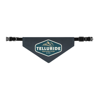 Telluride Dog Bandana Collar - Telluride Shop