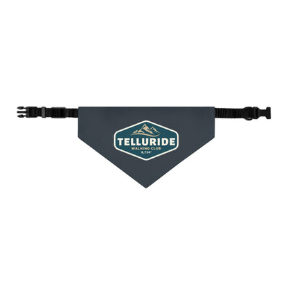 Telluride Dog Bandana Collar - Telluride Shop