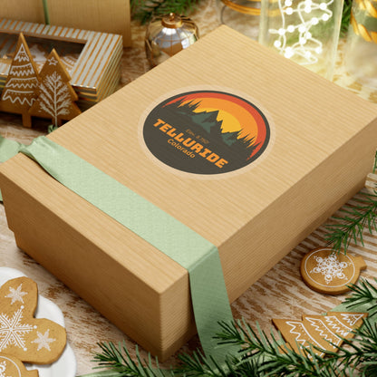 Telluride Sticker - Telluride Shop