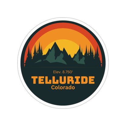 Telluride Sticker - Telluride Shop