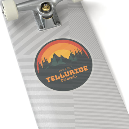 Telluride Sticker - Telluride Shop