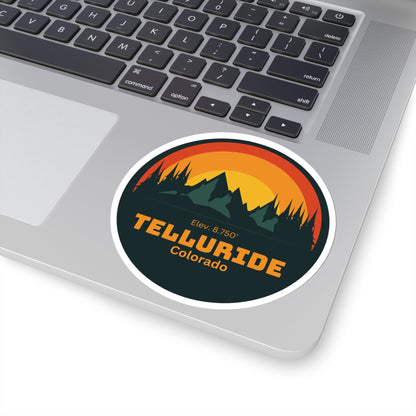 Telluride Sticker - Telluride Shop