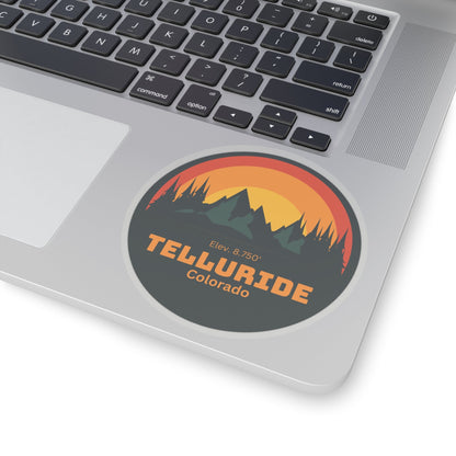 Telluride Sticker - Telluride Shop
