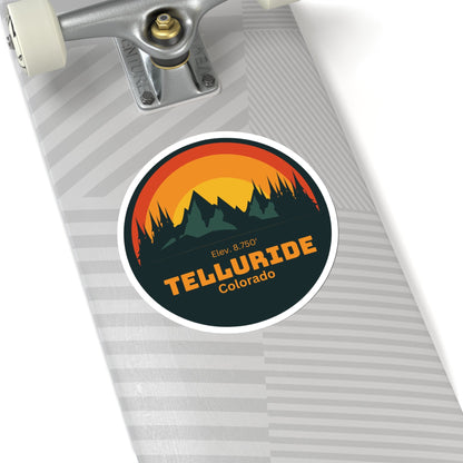 Telluride Sticker - Telluride Shop