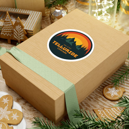 Telluride Sticker - Telluride Shop