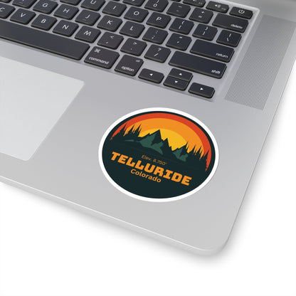 Telluride Sticker - Telluride Shop