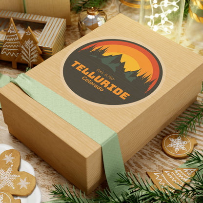 Telluride Sticker - Telluride Shop