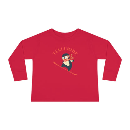 Telluride Toddler Long Sleeve Snowboard Tee - Telluride Shop