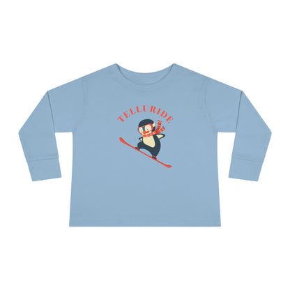 Telluride Toddler Long Sleeve Snowboard Tee - Telluride Shop