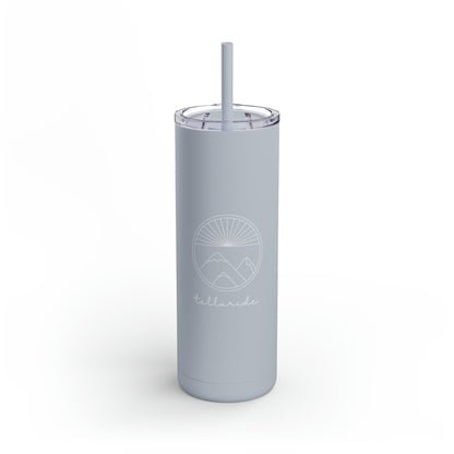 Telluride Tumbler Skinny Matte, 20oz - Telluride Shop