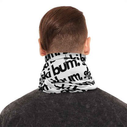 Unisex "Ski Bum" Winter Neck Gaiter With Drawstring - Telluride Shop