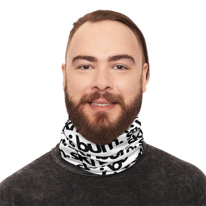 Unisex "Ski Bum" Winter Neck Gaiter With Drawstring - Telluride Shop