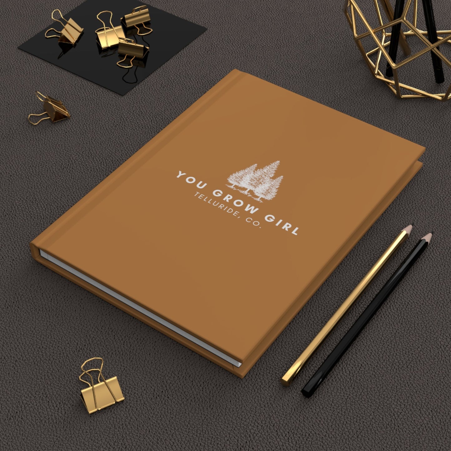 "You Grow Girl" Hardcover Journal - Telluride Shop