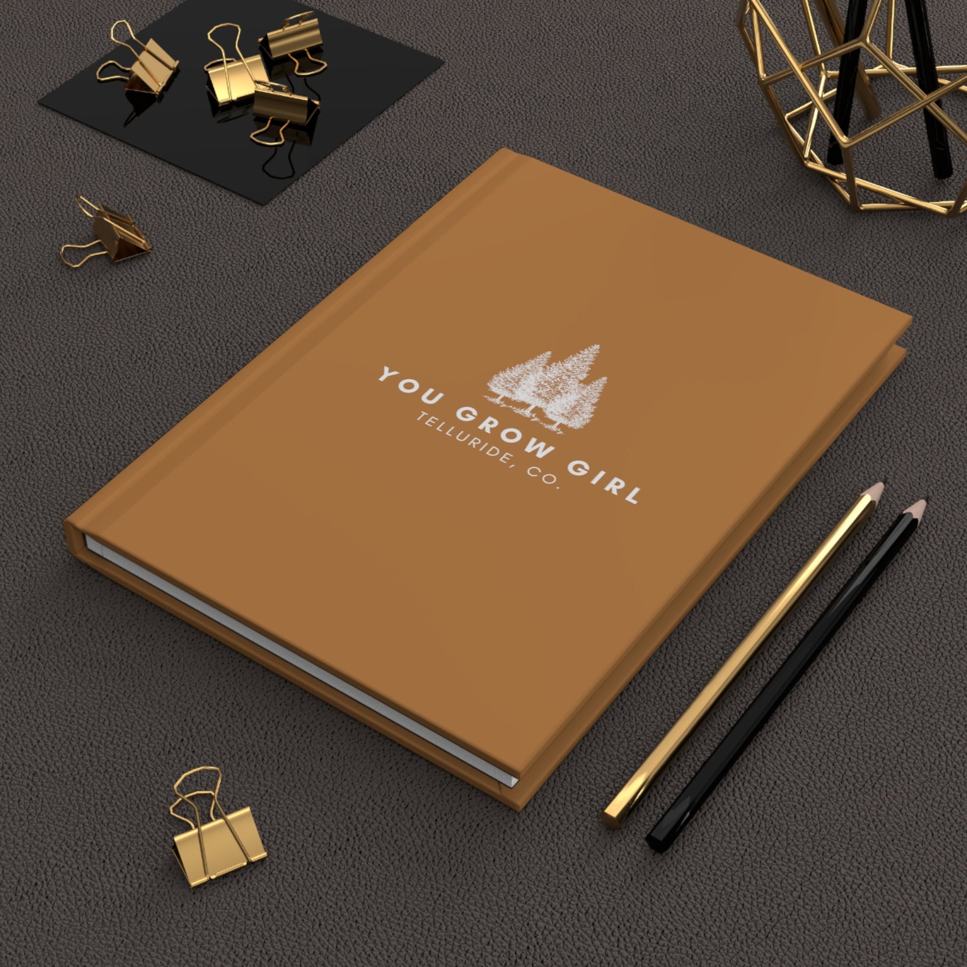 "You Grow Girl" Hardcover Journal - Telluride Shop
